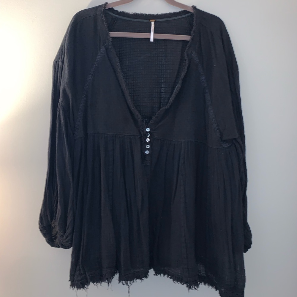 Free People peasant top